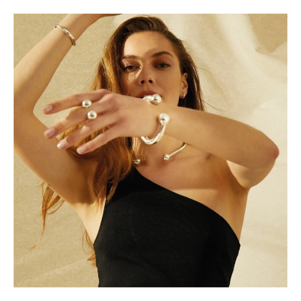 UNOde50 Silver Zen Bracelet - MococoUNOde50PUL0467MTL0000S/WEB9910944080011Bracelets